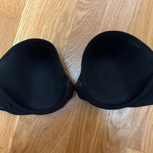 Natori  Strapless bra black Preowned 36C - Picture 4 of 4